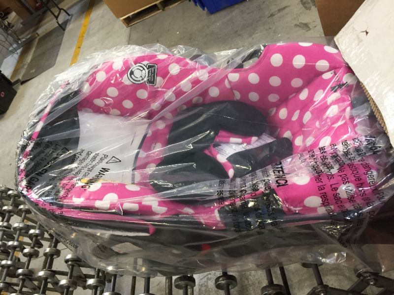 Photo 1 of Disney Light 'N Comfy Luxe Infant Car Seat
