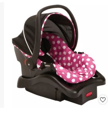 Photo 1 of Disney Light 'N Comfy Luxe Infant Car Seat
