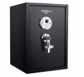 Photo 1 of BARSKA Large Biometric Security Safe with Fingerprint Lock AX11650
