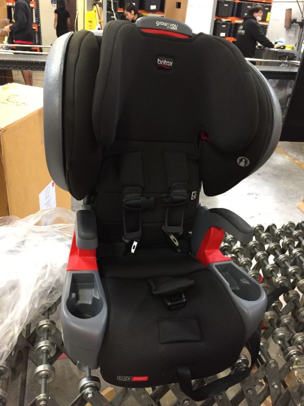 Photo 5 of Britax Grow with You ClickTight Plus Harness 2 Booster SafeWash

