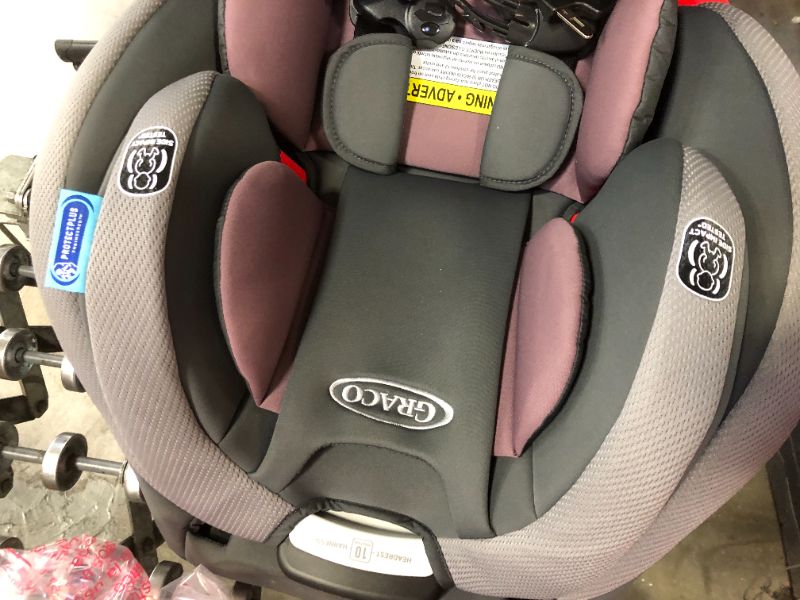 Photo 3 of Graco Extend2Fit 3-in-1 Car Seat - Norah