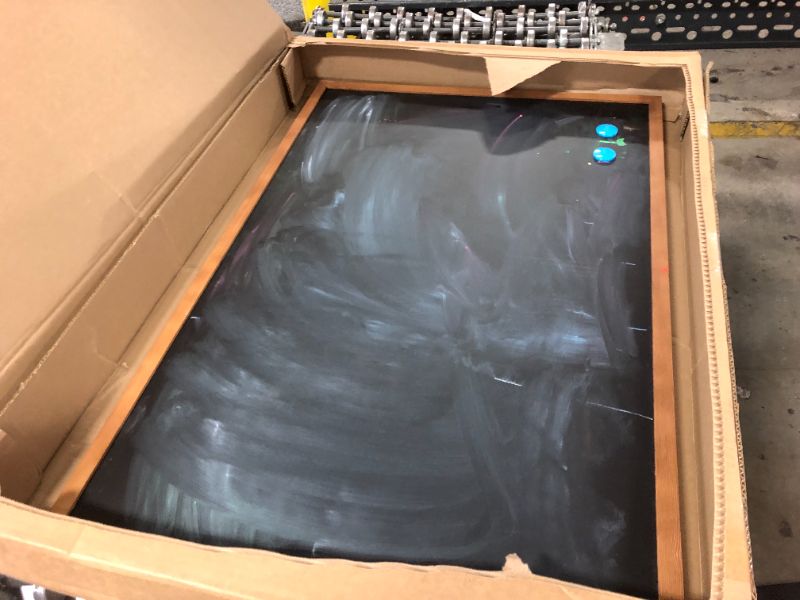 Photo 1 of 2'x3'  chaulk board 