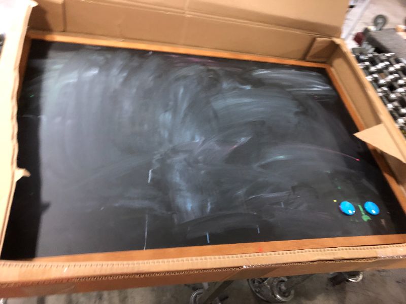 Photo 1 of 2'x3'  chaulk board 