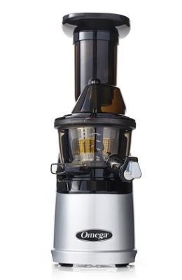 Photo 1 of MMV700S Vertical Low Speed Powerful Juicer with extra-large 3" feed chute, Juice Spout Tap, Fine Juicing Screen, Blank Screen, Cleaning Tool, Brushes, Auto-Cleaning system, Quiet Operation, in Silver
