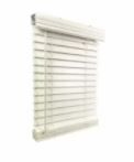 Photo 1 of Us Window And Floor 2" Faux Wood 34.625" W X 48" H, Inside Mount Cordless Blinds
