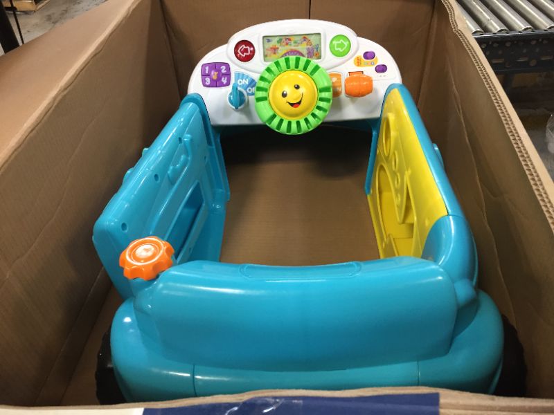 Photo 5 of Fisher-Price Laugh & Learn Crawl Around Car - Blue
