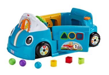 Photo 1 of Fisher-Price Laugh & Learn Crawl Around Car - Blue
