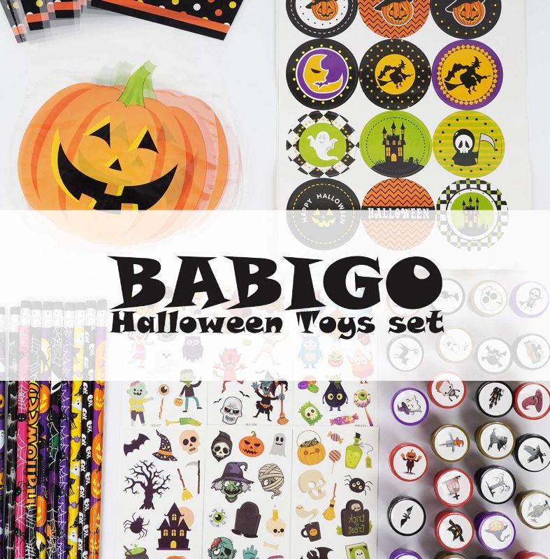 Photo 1 of Halloween Assorted Stamps Kids Gift Set
