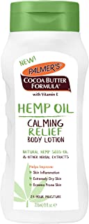 Photo 1 of Palmer's Cocoa Butter Formula Hemp Oil Calming Relief Body Lotion, 8 Ounce