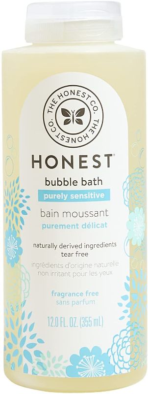 Photo 1 of Honest Bubble Bath Purely Sensitive Fragrance Free12.0floz++bottle sealed