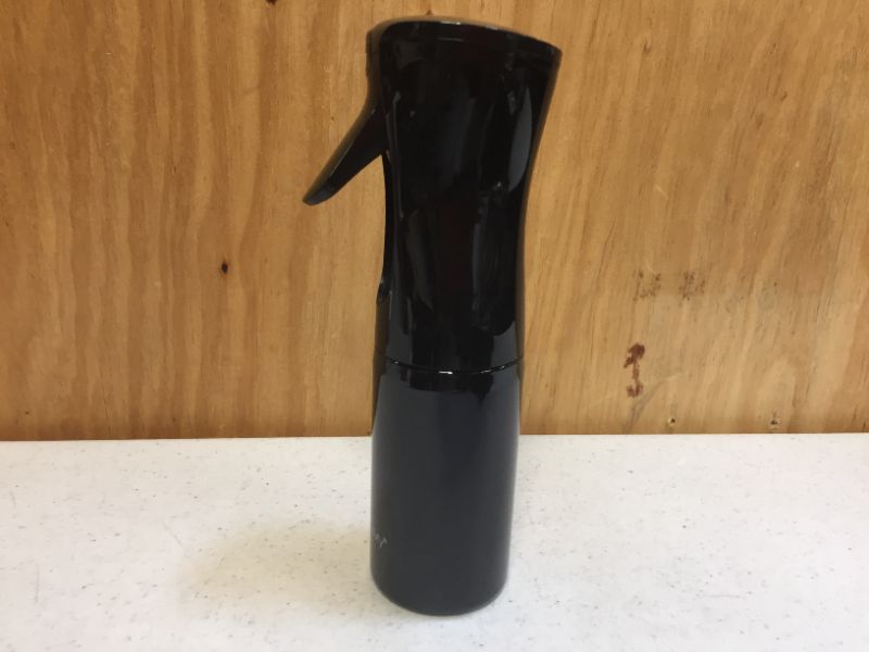 Photo 1 of Empty Bottle Multiuse Black Color 