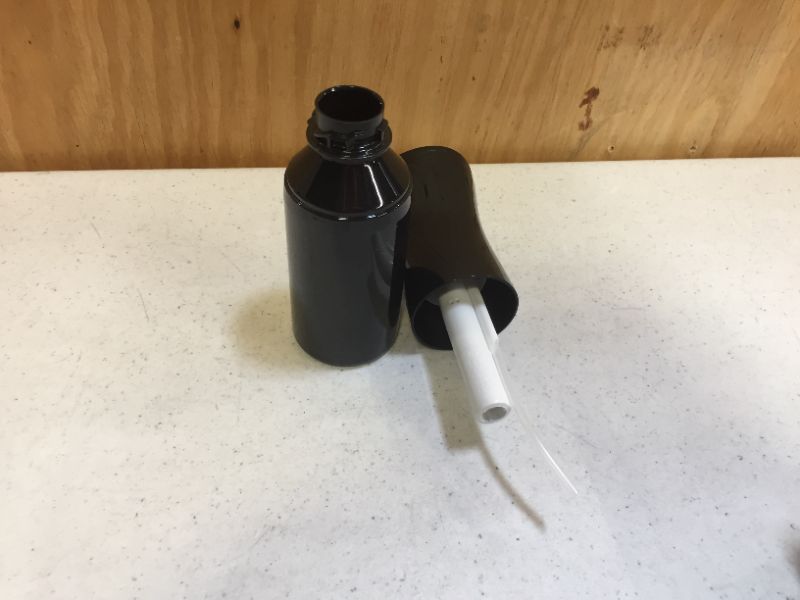 Photo 1 of Empty Bottle Multiuse Black Color 