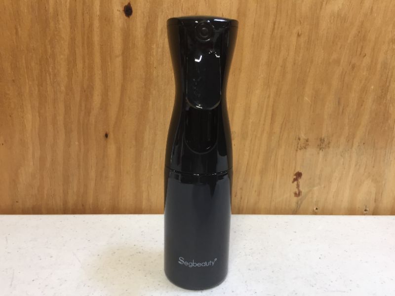Photo 1 of Empty Bottle Multiuse Black Color 