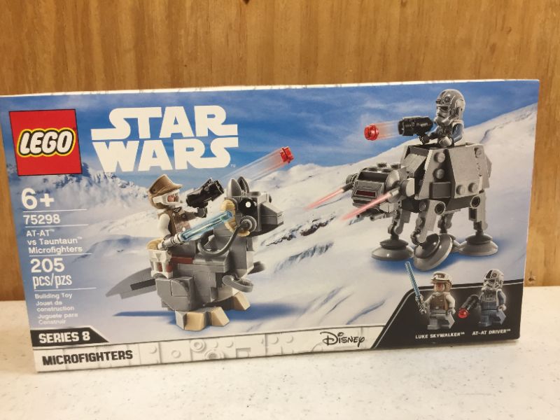 Photo 4 of  LEGO Star Wars at-at vs. Tauntaun Microfighters +++Factory Sealed