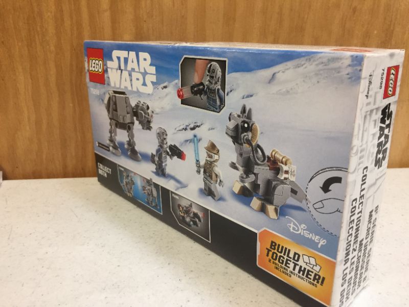Photo 3 of  LEGO Star Wars at-at vs. Tauntaun Microfighters +++Factory Sealed