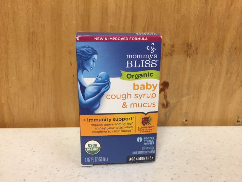 Photo 3 of Baby Cough Syrup & Mucus Age 4Months exp date  07-2023+++Factory Sealed