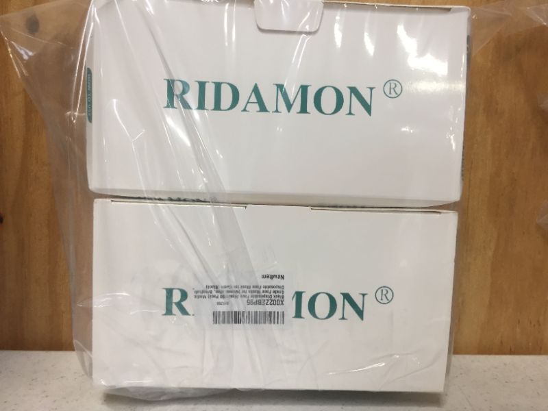 Photo 2 of 2pack  Ridamon face mask black color