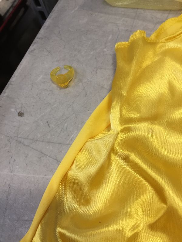 Photo 1 of Disney princess (belle) top and skirt and accessories
size 4-6T