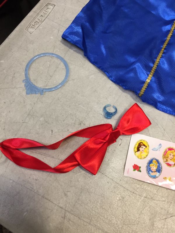 Photo 1 of Disney princess (snow white) top  and accessories
size 4-6T