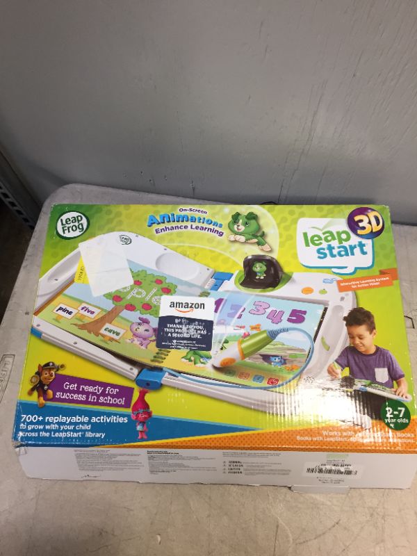 Photo 1 of LeapFrog LeapStart 3D Learning System (needs batteries)