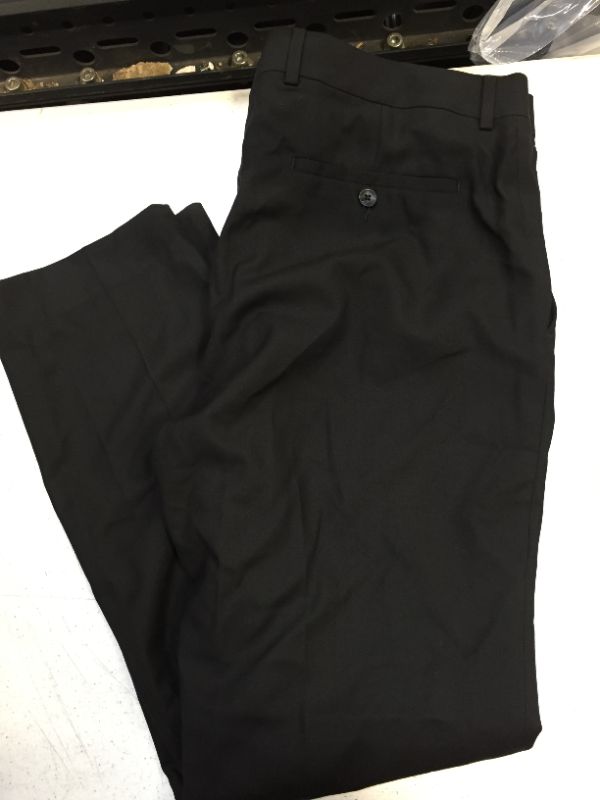 Photo 1 of KENNETH COLE BLACK DRESS PANTS MENS SIZE IN PICTURE 