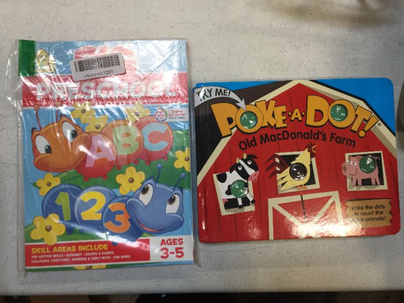 Photo 1 of KIDS BOOKS PREESCHOOL  AND OLD MAC DONALDS 