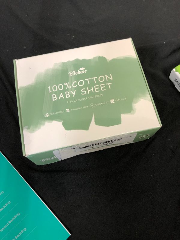 Photo 1 of 100% COTTON BABY SHEETS 2 PACK