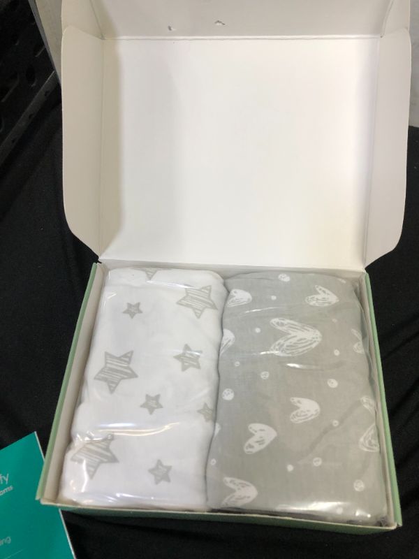 Photo 2 of 100% COTTON BABY SHEETS 2 PACK