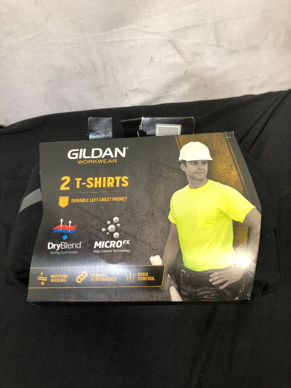 Photo 1 of Gildan Men's DryBlend Workwear T-Shirts with Pocket, 2-Pack
3XL