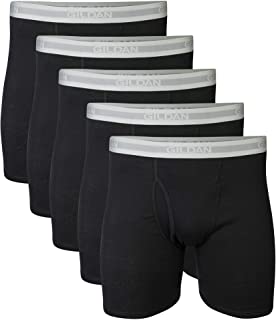 Photo 1 of Gildan Men's Regular Leg Boxer Briefs, Multipack
