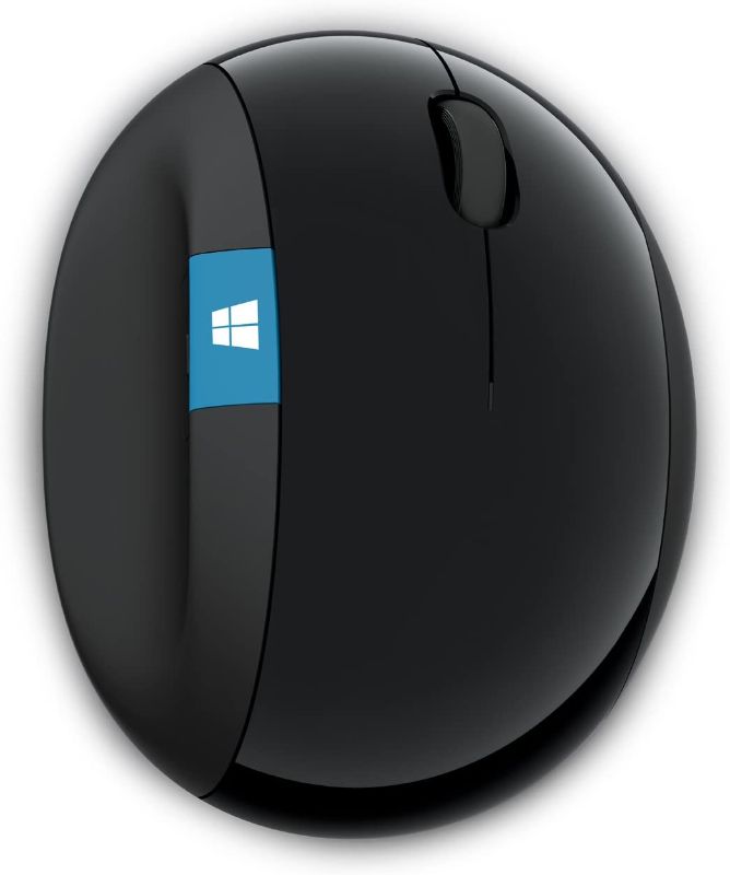 Photo 1 of Microsoft Sculpt Ergonomic Mouse (L6V-00001)
