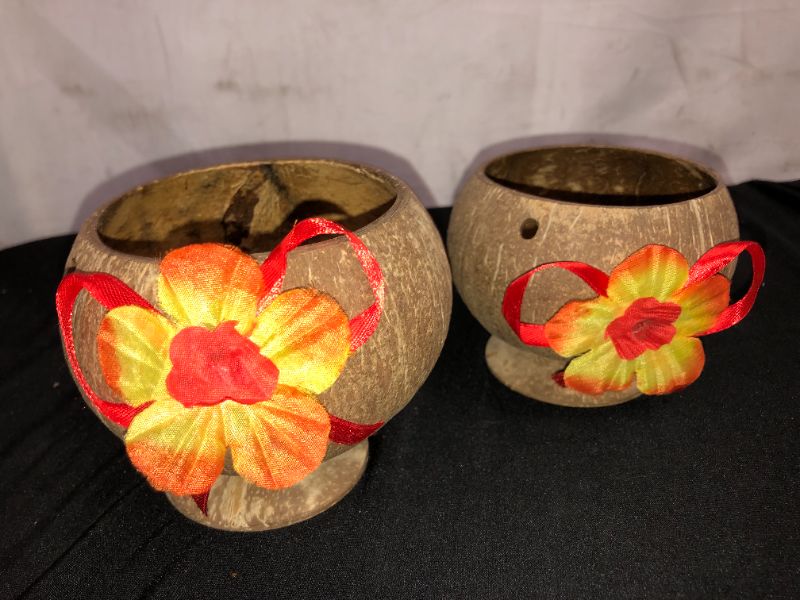 Photo 1 of COCONUT BOWLS 2 PACK