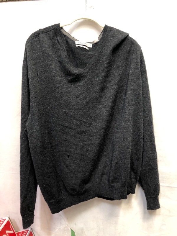 Photo 1 of Calvin Klein Men's Merino Sweater V-Neck Solid XXL
