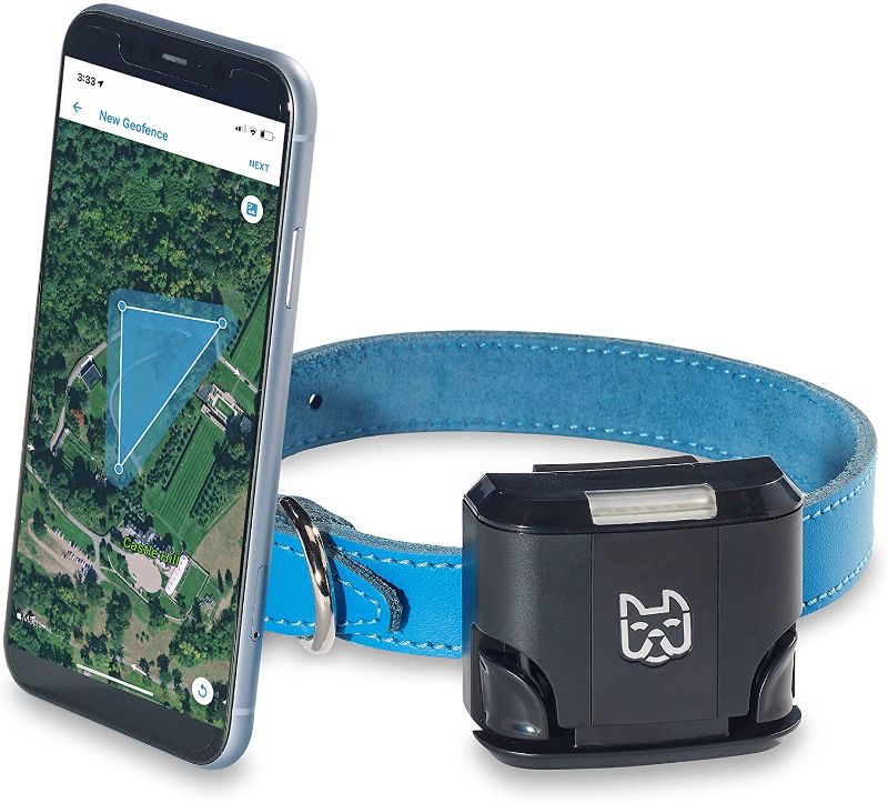 Photo 1 of Wagz Freedom Smart Dog Collar, Shock-Free Wireless Pet Containment and Wellness System with Wagz Phone App, Virtual Geofences, GPS Tracking, Activity and Health Tracking
