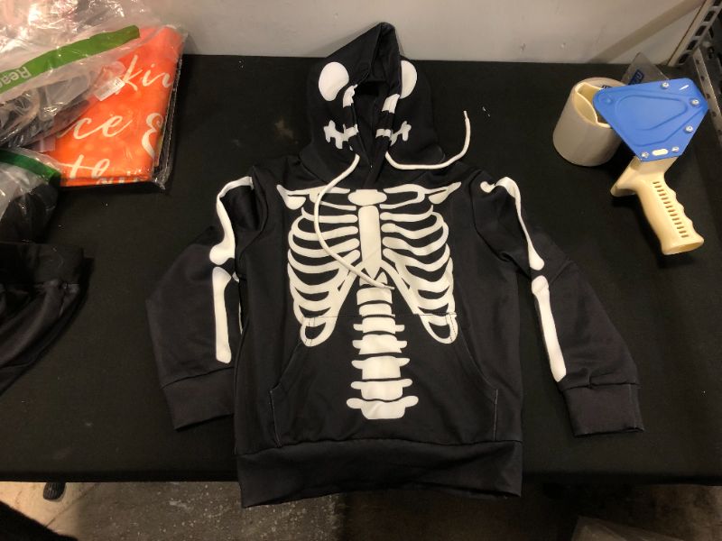 Photo 1 of Kid's Unisex Skeleton Hoodie/Sweatpants (XS)