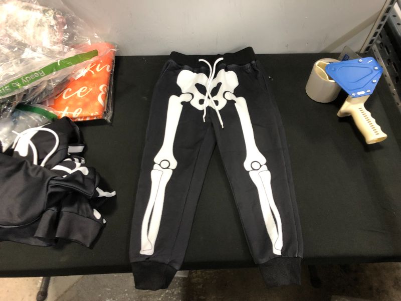 Photo 2 of Kid's Unisex Skeleton Hoodie/Sweatpants (XS)