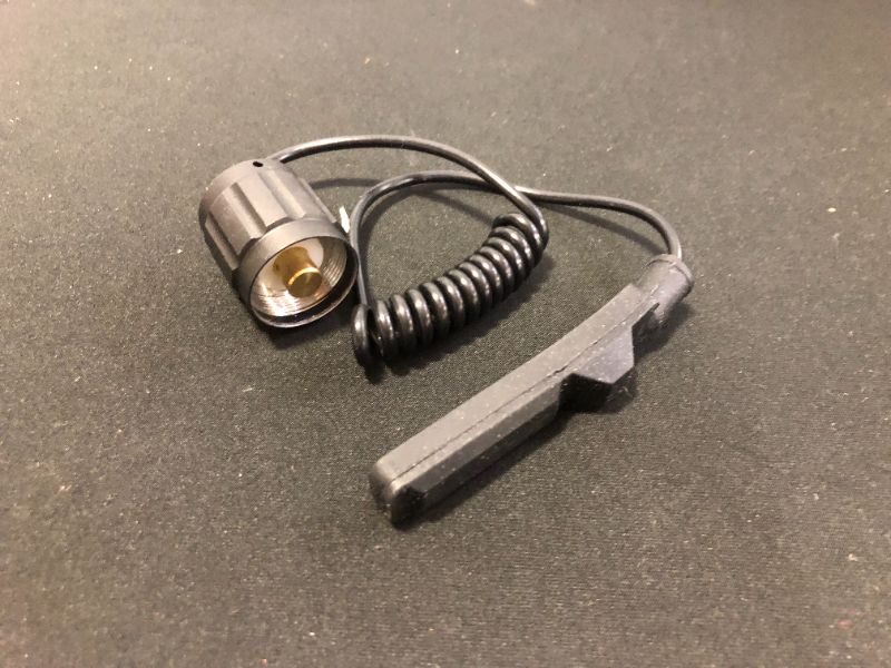 Photo 1 of Feyachi PS-16 Remote Pressure Switch 1" Flashlight FL9 FL11 FL14 FL17 FL22 Tactical Flashlight, Won't Fit WL15 WL18
