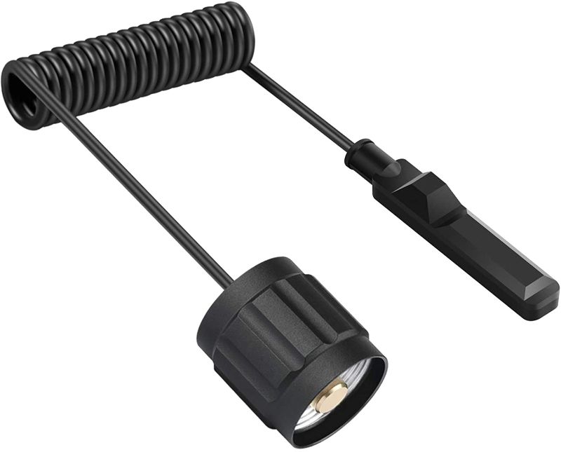 Photo 1 of Feyachi PS-16 Remote Pressure Switch 1" Flashlight FL9 FL11 FL14 FL17 FL22 Tactical Flashlight, Won't Fit WL15 WL18
