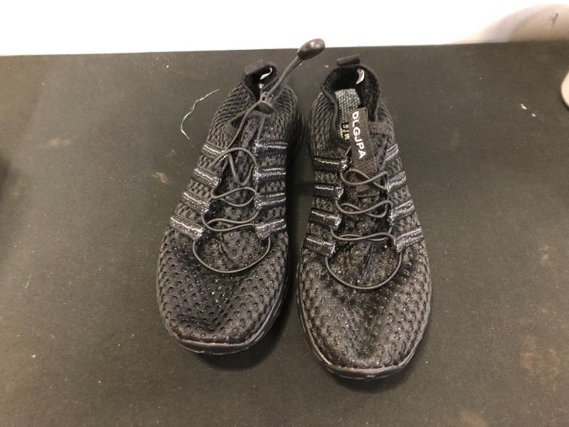 Photo 1 of DLGJPA Women's Quick Drying Water Shoes for Beach or Water Sports Lightweight Slip On Walking Shoes Size 5-7