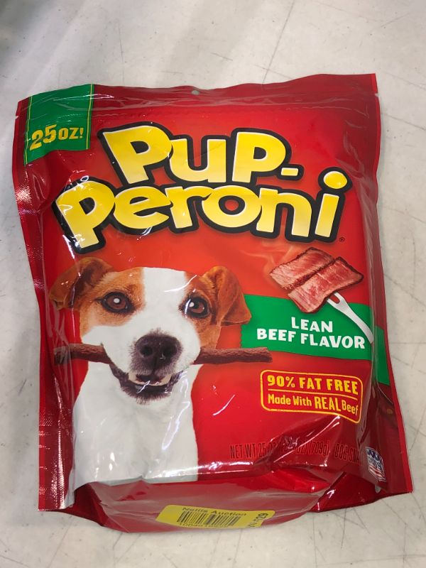 Photo 2 of Pup-Peroni Lean Beef Flavor Dog Treats, 25-oz bag