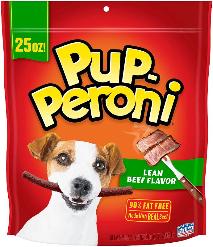 Photo 1 of Pup-Peroni Lean Beef Flavor Dog Treats, 25-oz bag