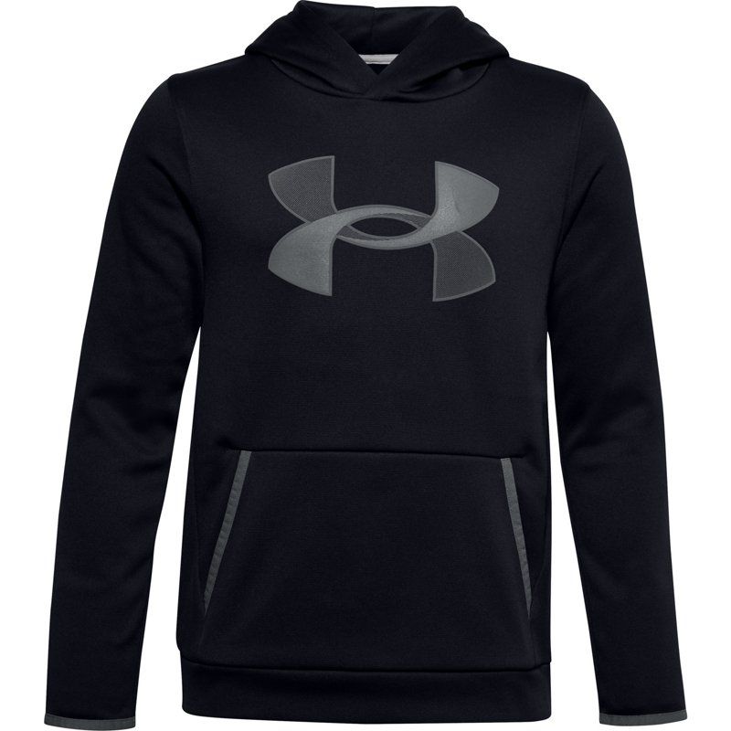 Photo 1 of boys Under Armour UA ARMOUR FLEECE HOODIE
size M