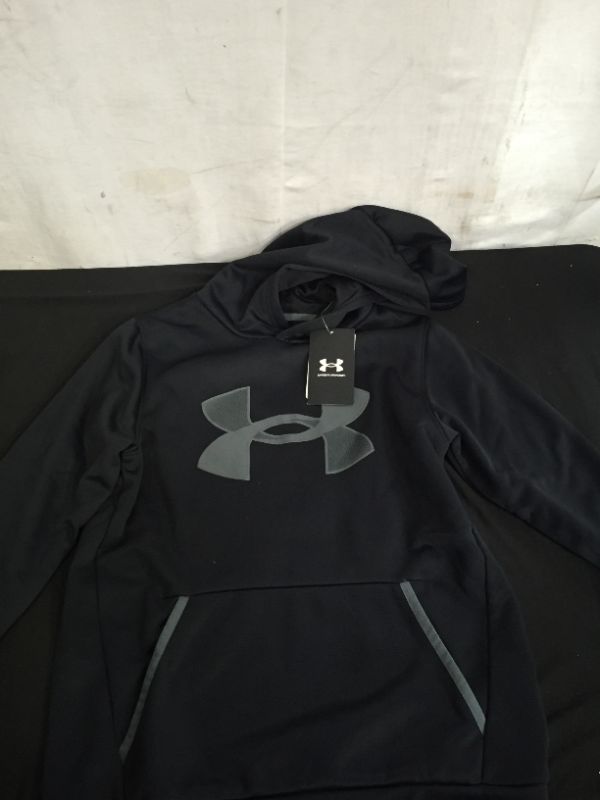 Photo 2 of boys Under Armour UA ARMOUR FLEECE HOODIE
size M