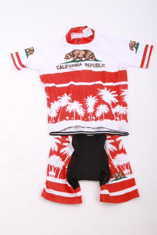 Photo 1 of Bicycle Booth Cycling Kit Size MediumCalifornia Republic 