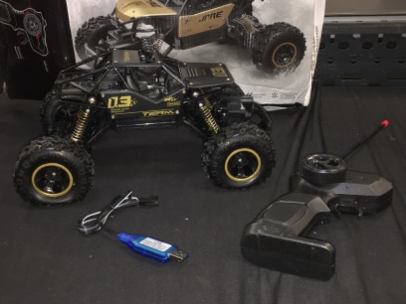Photo 2 of  Team Maxis 03 rechargeable RC Car buggy black 2.4g