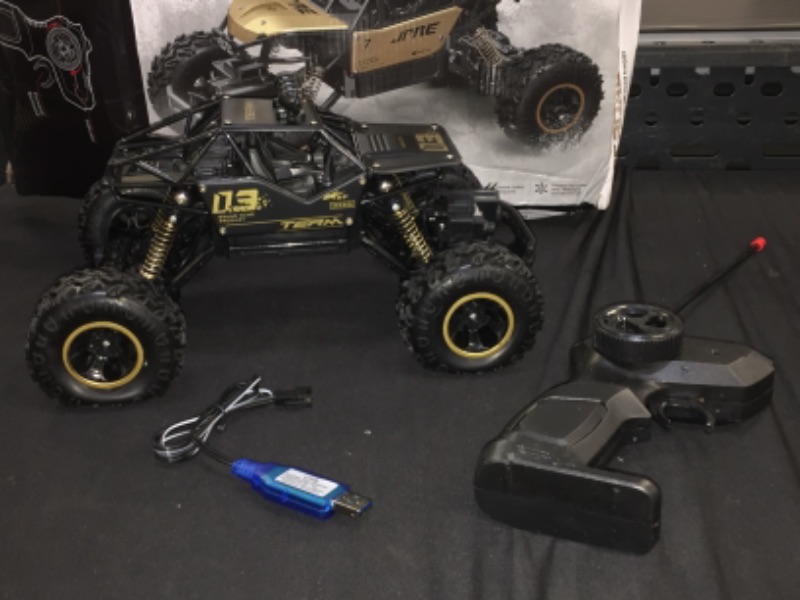 Photo 1 of  Team Maxis 03 rechargeable RC Car buggy black 2.4g