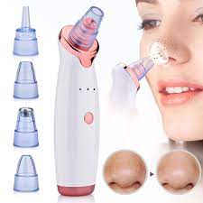 Photo 1 of Pore Cleaner Nose Blackhead Remover Face Deep T Zone Acne Pimple Removal Vacuum Suction Facial Diamond Beauty Care SPA Tool 