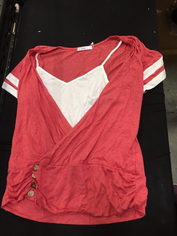 Photo 1 of  Rosegal Red And White Top - Size 16