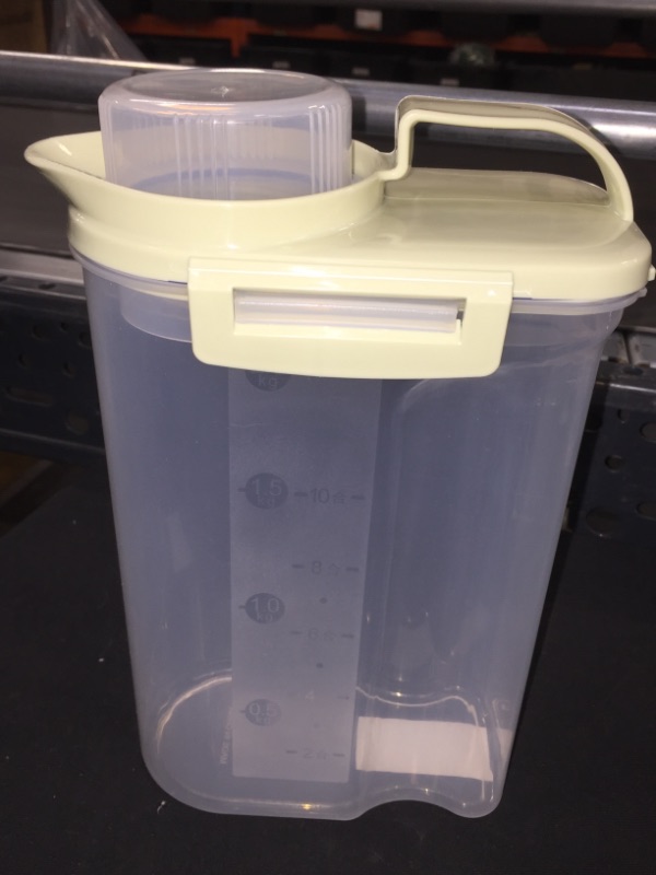 Photo 1 of Cereal Container with Wide spout for easy pouring,
Dishwasher-safe