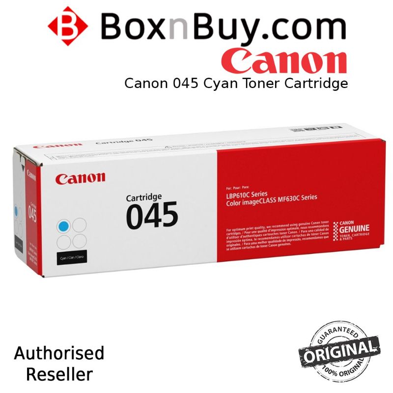 Photo 1 of TONER CANON 045 CYAN 